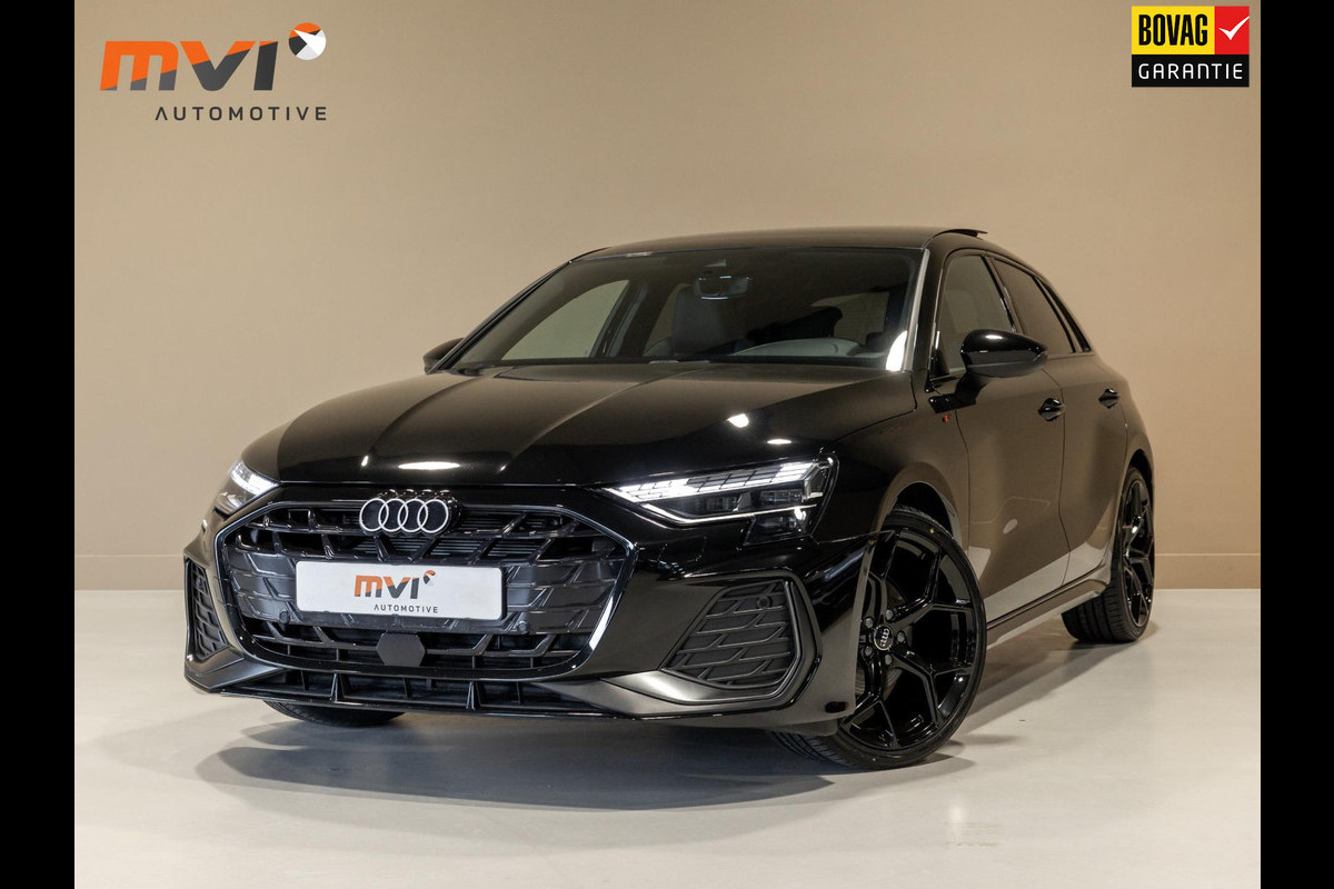 Audi A3 Sportback 35 TFSI S edition / 150pk / Panorama dak / Sonos / Achteruitrij camera / Audi A3 Sportback 35 TFSI S edition / 150pk / Panorama dak / Sonos / Achteruitrij camera /