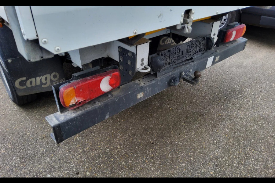 Renault Master 165.35 DUBBELE CABINE - EURO 6 - DUBBELLUCHT KIPPER + TREKHAAK