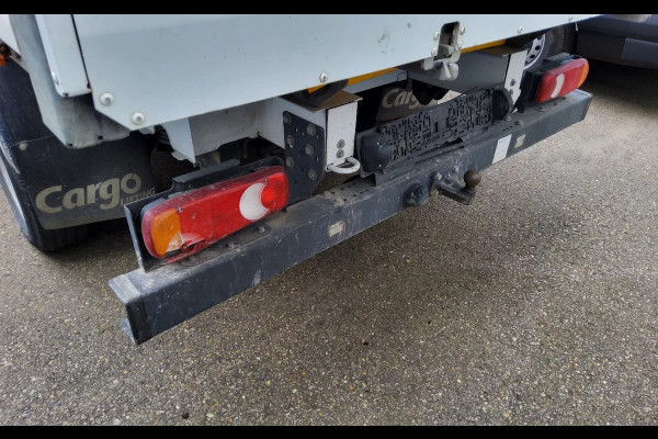 Renault Master 165.35 DUBBELE CABINE - EURO 6 - DUBBELLUCHT KIPPER + TREKHAAK