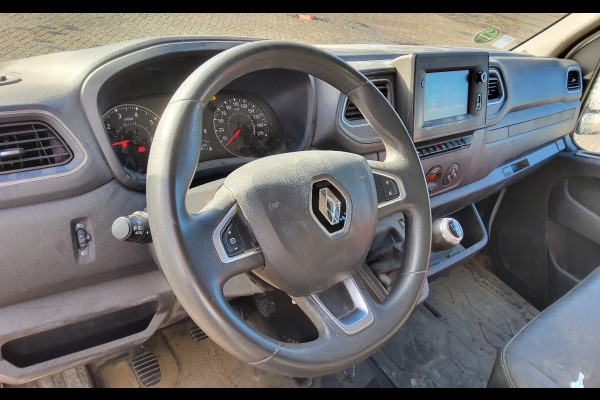 Renault Master 165.35 DUBBELE CABINE - EURO 6 - DUBBELLUCHT KIPPER + TREKHAAK