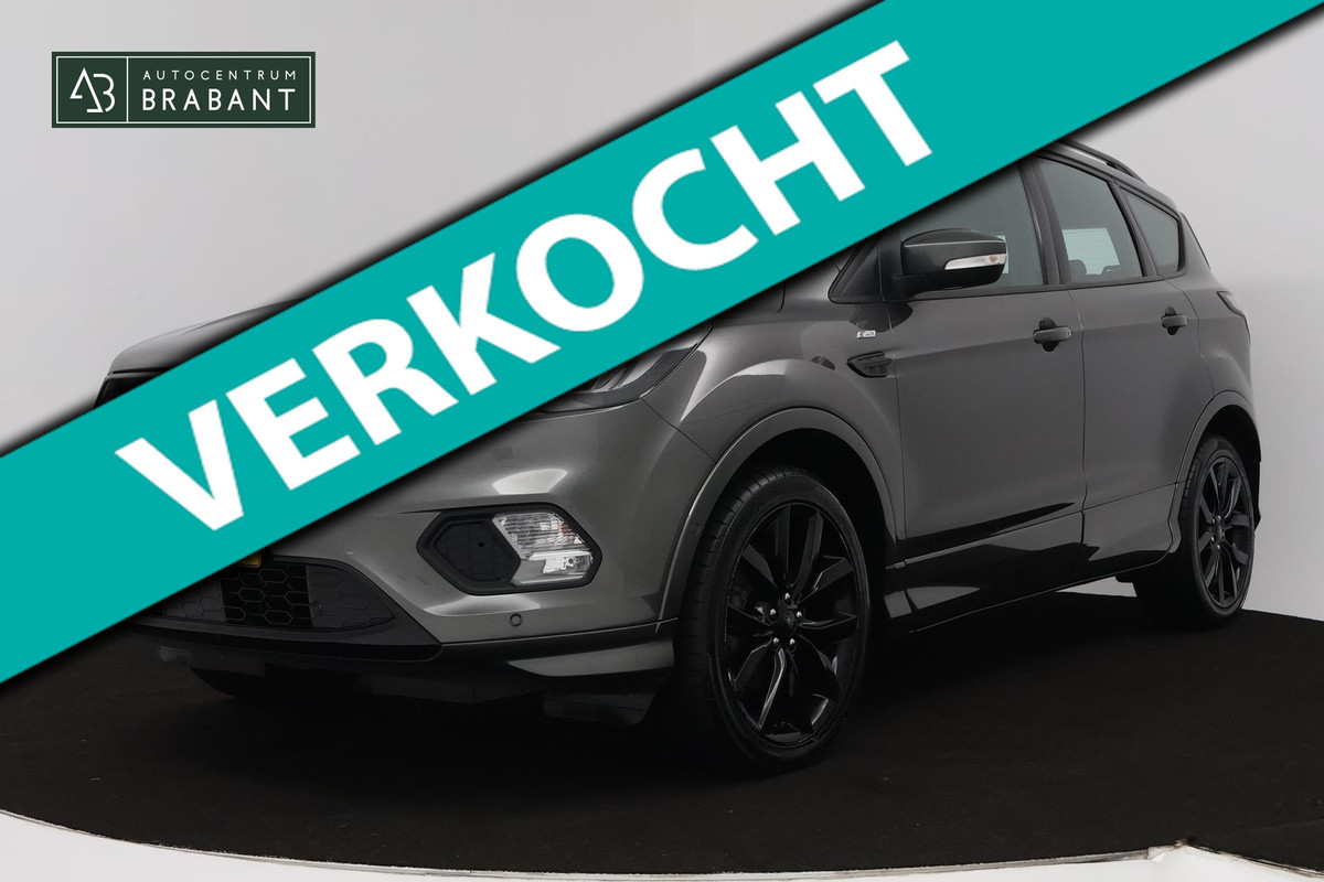 Ford Kuga 1.5 EcoBoost ST Line (PARKEERSENSOREN, CRUISE, TREKHAAK, GOED ONDERHOUDEN) Ford Kuga 1.5 EcoBoost ST Line (PARKEERSENSOREN, CRUISE, TREKHAAK, GOED ONDERHOUDEN)