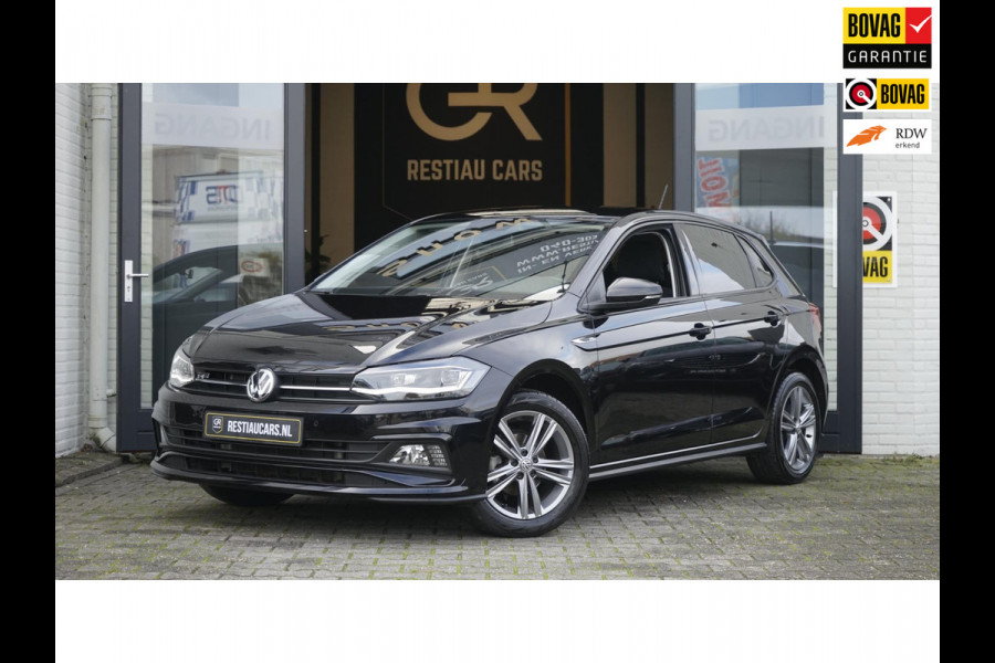 Volkswagen Polo 1.0 TSI R-Line AUTOMAAT-ACC-CARPLAY-CLIMA-FULL LED-NAVIGATIE-STOELVERWARMING