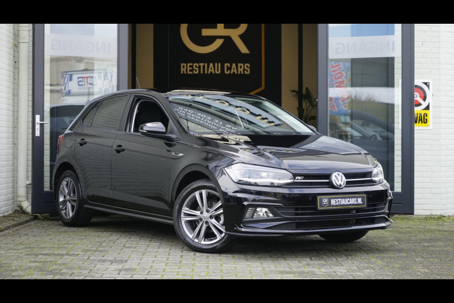 Volkswagen Polo 1.0 TSI R-Line AUTOMAAT-ACC-CARPLAY-CLIMA-FULL LED-NAVIGATIE-STOELVERWARMING