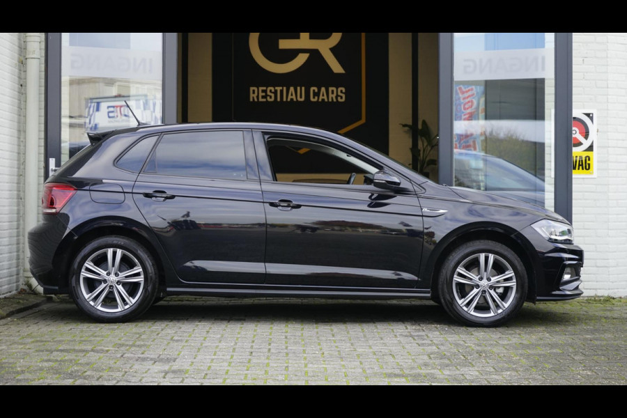 Volkswagen Polo 1.0 TSI R-Line AUTOMAAT-ACC-CARPLAY-CLIMA-FULL LED-NAVIGATIE-STOELVERWARMING