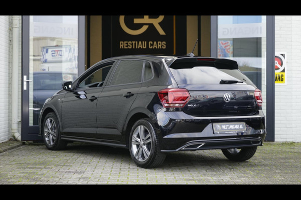 Volkswagen Polo 1.0 TSI R-Line AUTOMAAT-ACC-CARPLAY-CLIMA-FULL LED-NAVIGATIE-STOELVERWARMING