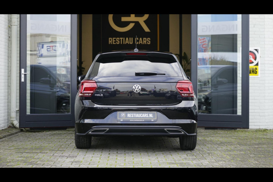 Volkswagen Polo 1.0 TSI R-Line AUTOMAAT-ACC-CARPLAY-CLIMA-FULL LED-NAVIGATIE-STOELVERWARMING