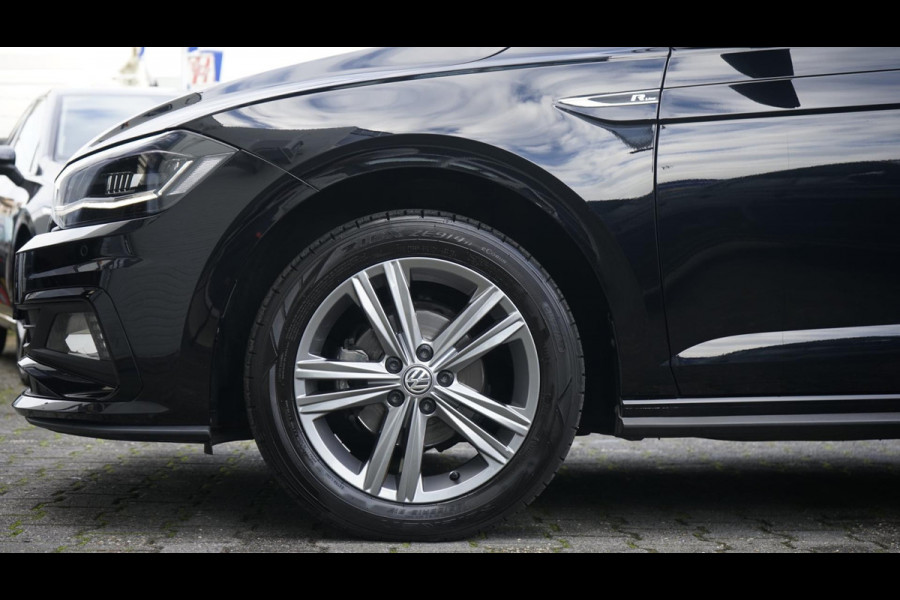 Volkswagen Polo 1.0 TSI R-Line AUTOMAAT-ACC-CARPLAY-CLIMA-FULL LED-NAVIGATIE-STOELVERWARMING