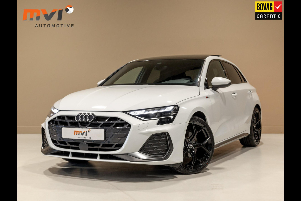 Audi A3 Sportback 35 TFSI S edition / 150pk / Panorama dak / Sonos / Achteruitrij camera / Audi A3 Sportback 35 TFSI S edition / 150pk / Panorama dak / Sonos / Achteruitrij camera /