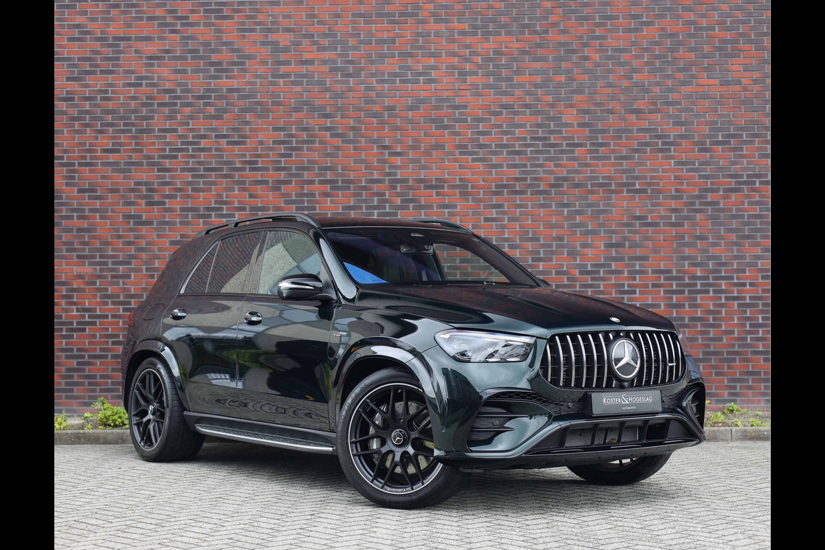 Mercedes-Benz GLE AMG 53 Hybrid 4MATIC+ | Emerald Green - Vol! Mercedes-Benz GLE AMG 53 Hybrid 4MATIC+ | Emerald Green - Vol!