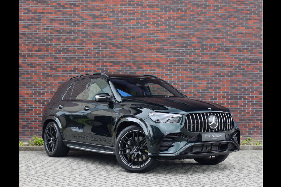 Mercedes-Benz GLE AMG 53 Hybrid 4MATIC+ | Emerald Green - Vol!