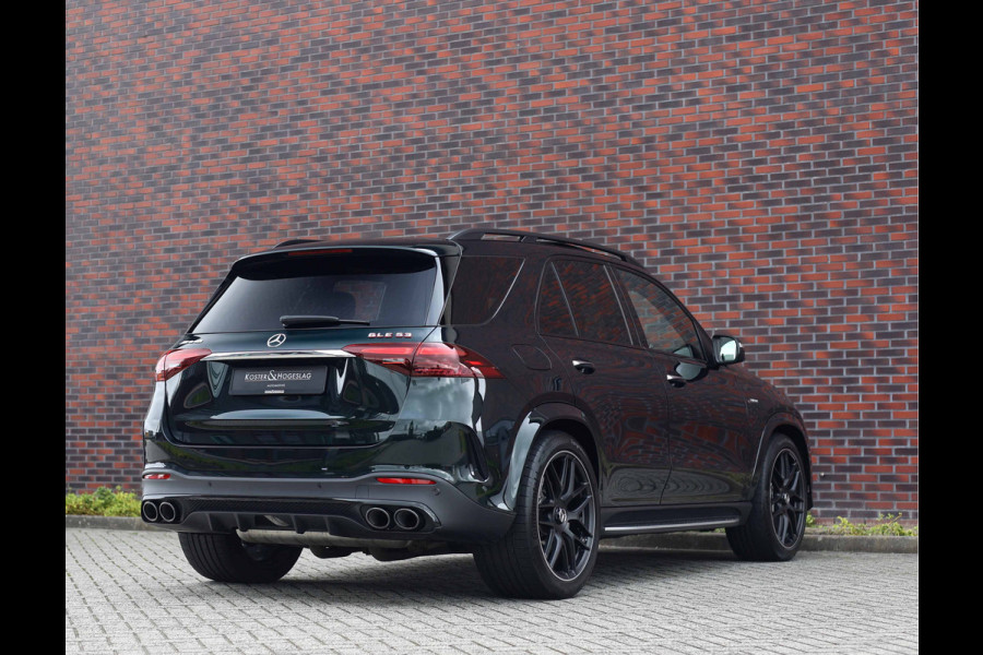 Mercedes-Benz GLE AMG 53 Hybrid 4MATIC+ | Emerald Green - Vol!