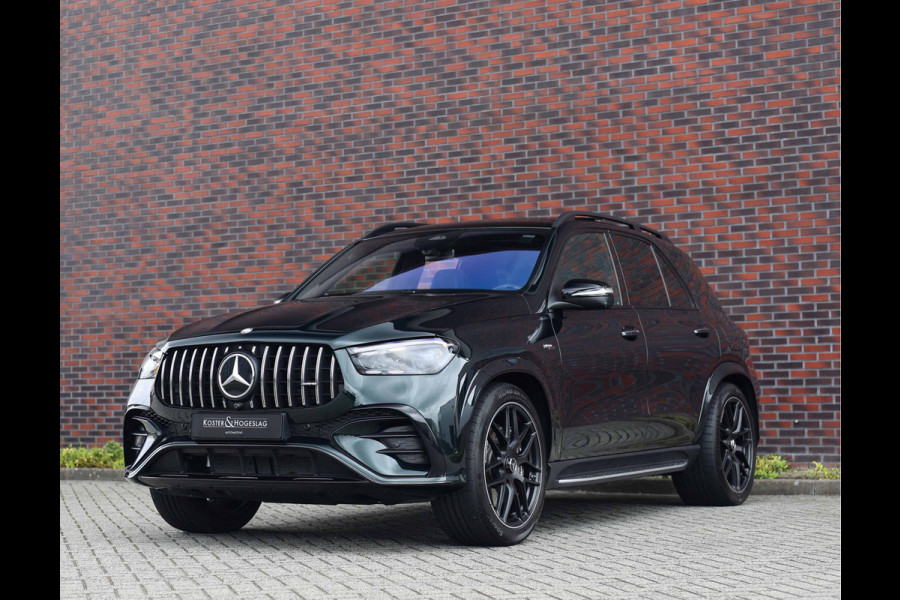 Mercedes-Benz GLE AMG 53 Hybrid 4MATIC+ | Emerald Green - Vol!