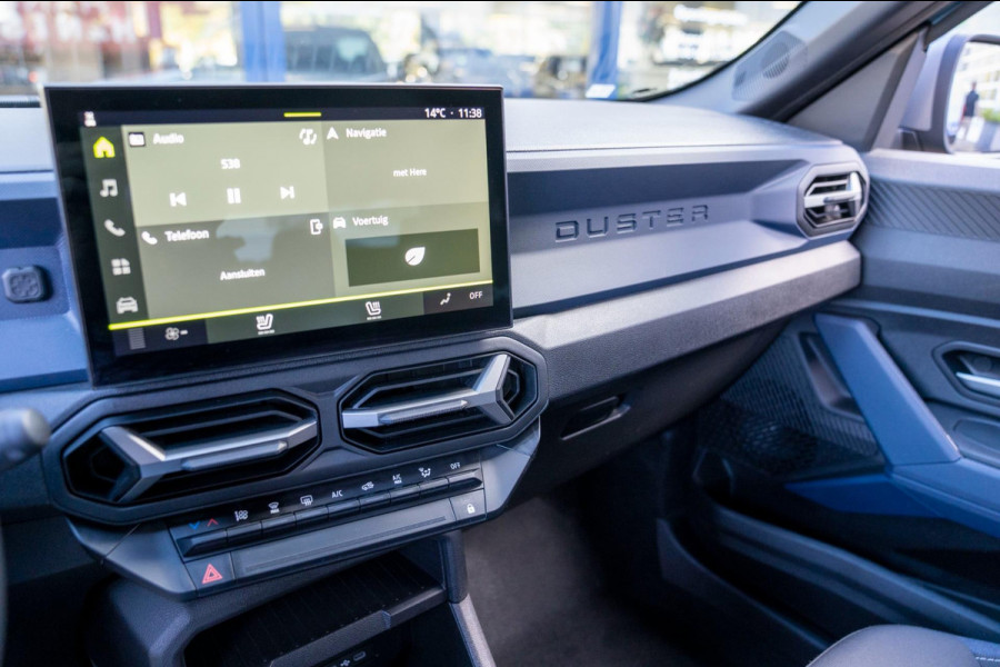 Dacia Duster 1.2 TCe 130 mild hybrid Expression | Prijs rijklaar incl. 12 mnd garantie | Navi Stoelverw Led Camera