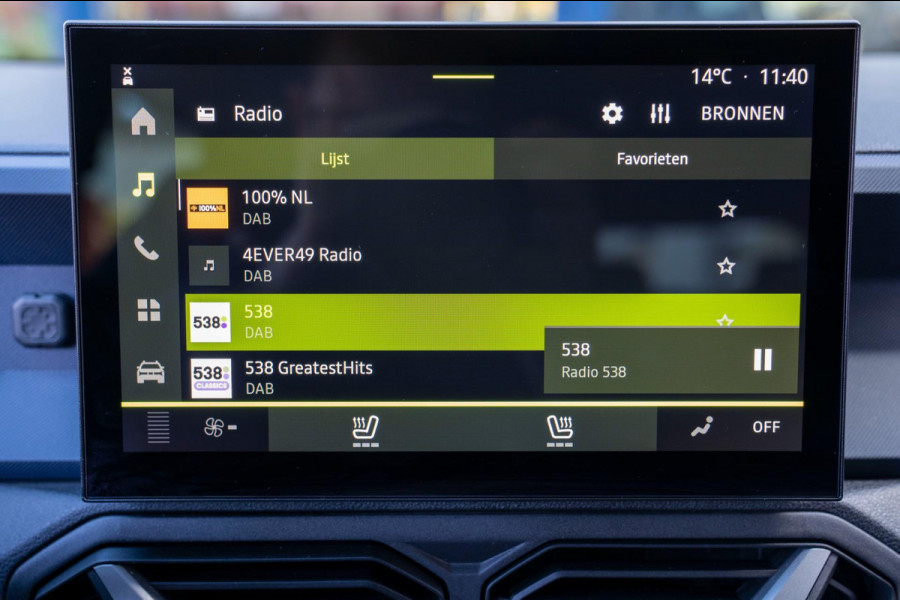 Dacia Duster 1.2 TCe 130 mild hybrid Expression | Prijs rijklaar incl. 12 mnd garantie | Navi Stoelverw Led Camera