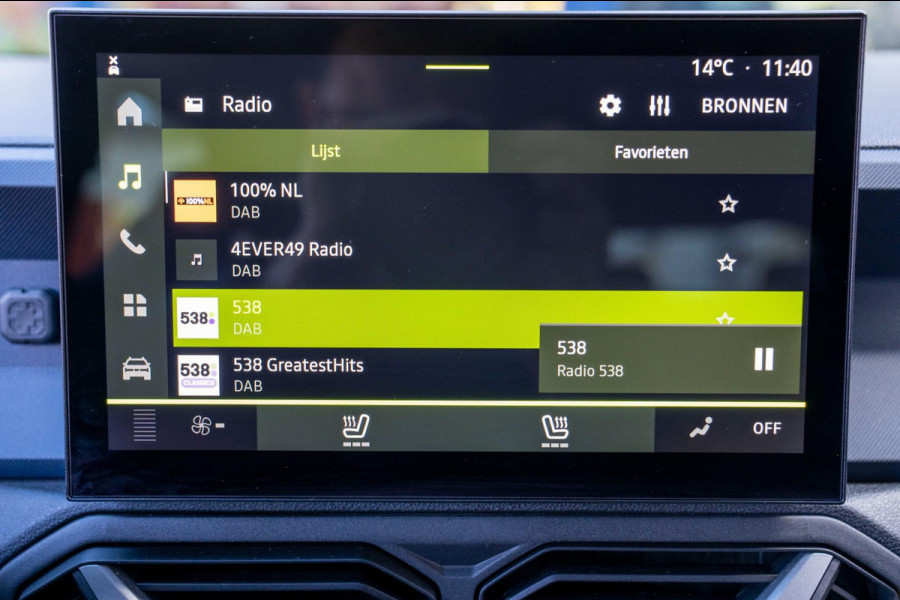 Dacia Duster 1.2 TCe 130 mild hybrid Expression | Prijs rijklaar incl. 12 mnd garantie | Navi Stoelverw Led Camera