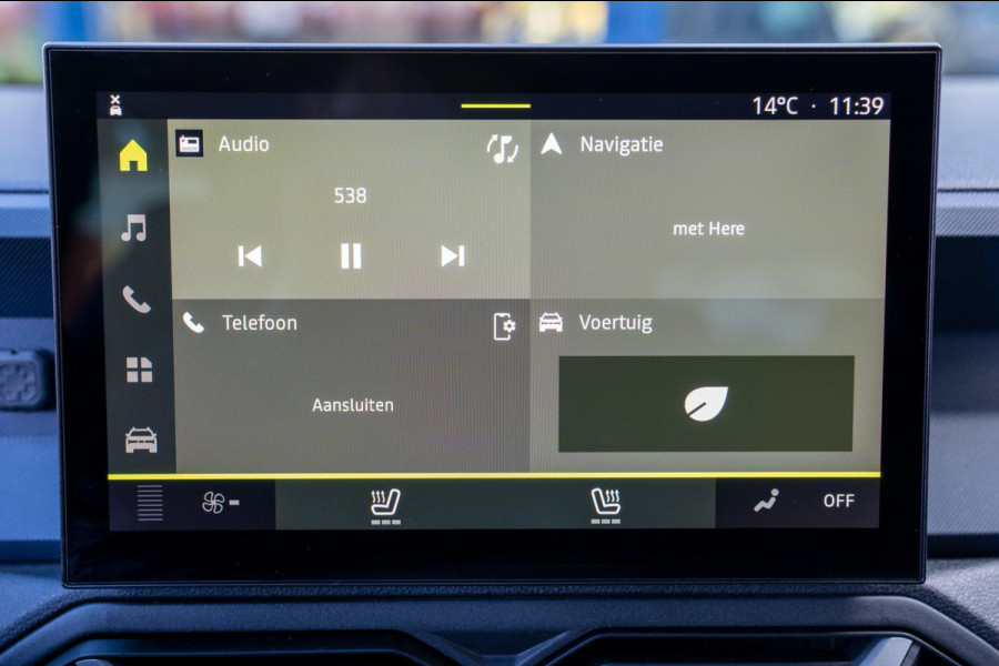 Dacia Duster 1.2 TCe 130 mild hybrid Expression | Prijs rijklaar incl. 12 mnd garantie | Navi Stoelverw Led Camera