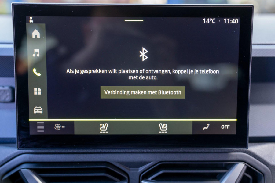 Dacia Duster 1.2 TCe 130 mild hybrid Expression | Prijs rijklaar incl. 12 mnd garantie | Navi Stoelverw Led Camera