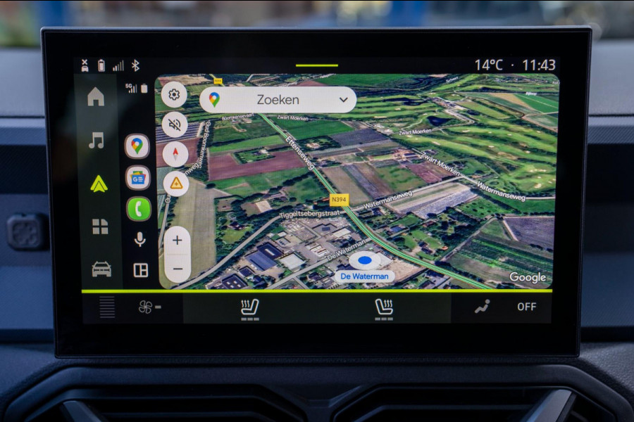 Dacia Duster 1.2 TCe 130 mild hybrid Expression | Prijs rijklaar incl. 12 mnd garantie | Navi Stoelverw Led Camera