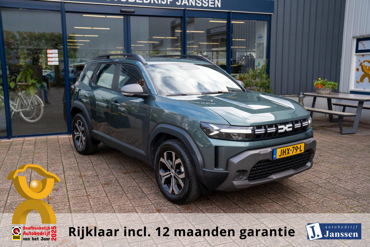 Dacia Duster 1.2 TCe 130 mild hybrid Expression | Prijs rijklaar incl. 12 mnd garantie | Navi Stoelverw Led Camera