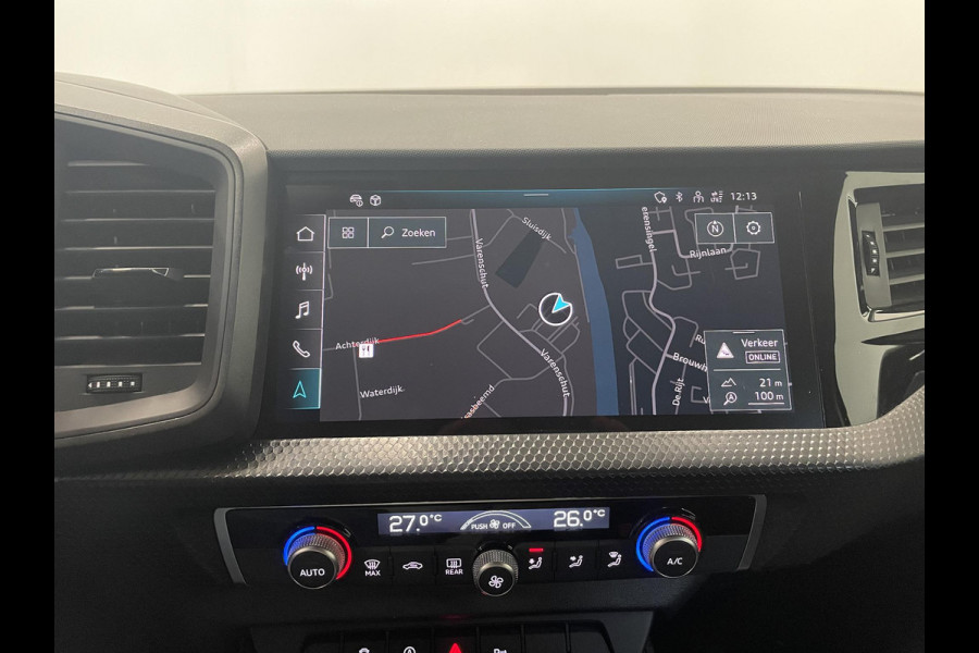 Audi A1 Sportback 1.0 TFSI 95pk AUT NAV Navigatie Apple Carplay/Android Auto Parkeersensoren Cruise Control Virtual Cockpit Climate Control Lichtmetalen velgen Audi A1 Sportback 1.0 TFSI 95pk AUT NAV Navigatie Apple Carplay/Android Auto Parkeersensoren Cruise Control Virtual Cockpit Climate Control Lichtmetalen velgen
