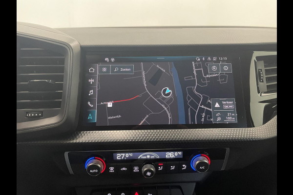 Audi A1 Sportback 1.0 TFSI 95pk AUT NAV Navigatie Apple Carplay/Android Auto Parkeersensoren Cruise Control Virtual Cockpit Climate Control Lichtmetalen velgen Audi A1 Sportback 1.0 TFSI 95pk AUT NAV Navigatie Apple Carplay/Android Auto Parkeersensoren Cruise Control Virtual Cockpit Climate Control Lichtmetalen velgen