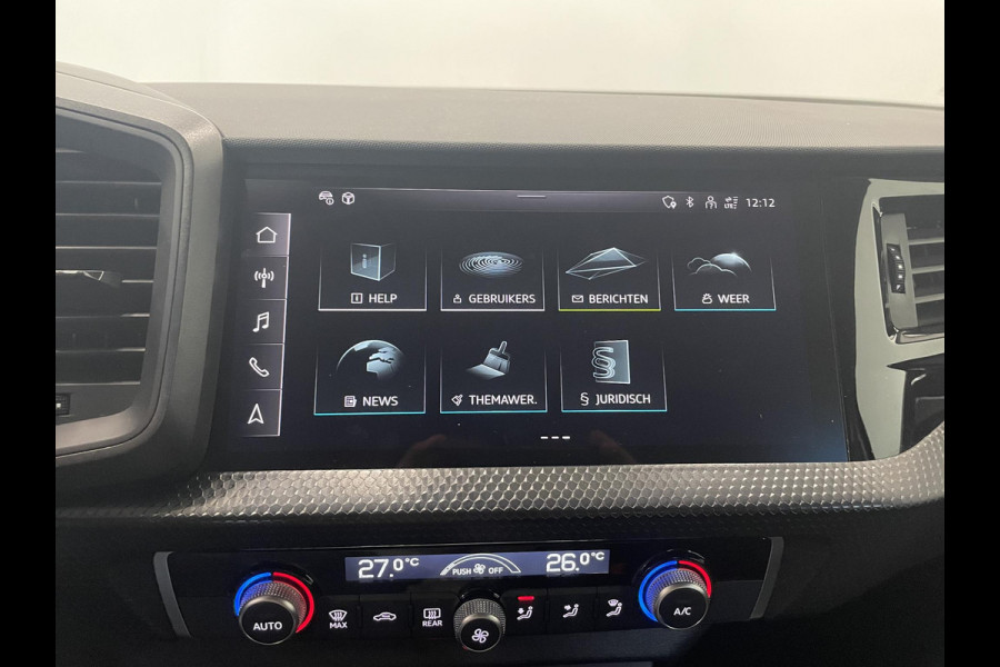Audi A1 Sportback 1.0 TFSI 95pk AUT NAV Navigatie Apple Carplay/Android Auto Parkeersensoren Cruise Control Virtual Cockpit Climate Control Lichtmetalen velgen Audi A1 Sportback 1.0 TFSI 95pk AUT NAV Navigatie Apple Carplay/Android Auto Parkeersensoren Cruise Control Virtual Cockpit Climate Control Lichtmetalen velgen