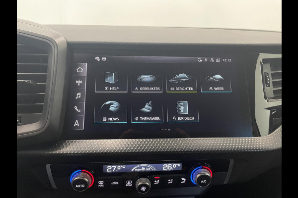 Audi A1 Sportback 1.0 TFSI 95pk AUT NAV Navigatie Apple Carplay/Android Auto Parkeersensoren Cruise Control Virtual Cockpit Climate Control Lichtmetalen velgen Audi A1 Sportback 1.0 TFSI 95pk AUT NAV Navigatie Apple Carplay/Android Auto Parkeersensoren Cruise Control Virtual Cockpit Climate Control Lichtmetalen velgen