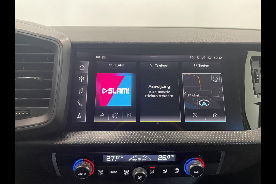 Audi A1 Sportback 1.0 TFSI 95pk AUT NAV Navigatie Apple Carplay/Android Auto Parkeersensoren Cruise Control Virtual Cockpit Climate Control Lichtmetalen velgen Audi A1 Sportback 1.0 TFSI 95pk AUT NAV Navigatie Apple Carplay/Android Auto Parkeersensoren Cruise Control Virtual Cockpit Climate Control Lichtmetalen velgen
