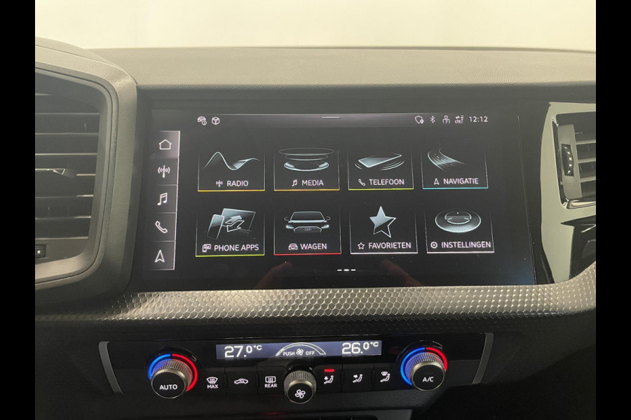 Audi A1 Sportback 1.0 TFSI 95pk AUT NAV Navigatie Apple Carplay/Android Auto Parkeersensoren Cruise Control Virtual Cockpit Climate Control Lichtmetalen velgen Audi A1 Sportback 1.0 TFSI 95pk AUT NAV Navigatie Apple Carplay/Android Auto Parkeersensoren Cruise Control Virtual Cockpit Climate Control Lichtmetalen velgen