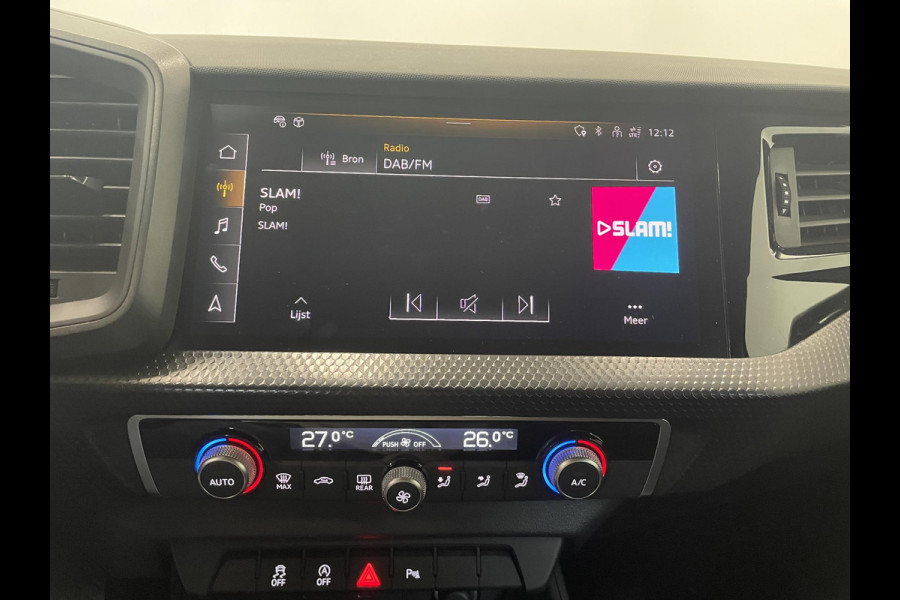 Audi A1 Sportback 1.0 TFSI 95pk AUT NAV Navigatie Apple Carplay/Android Auto Parkeersensoren Cruise Control Virtual Cockpit Climate Control Lichtmetalen velgen Audi A1 Sportback 1.0 TFSI 95pk AUT NAV Navigatie Apple Carplay/Android Auto Parkeersensoren Cruise Control Virtual Cockpit Climate Control Lichtmetalen velgen