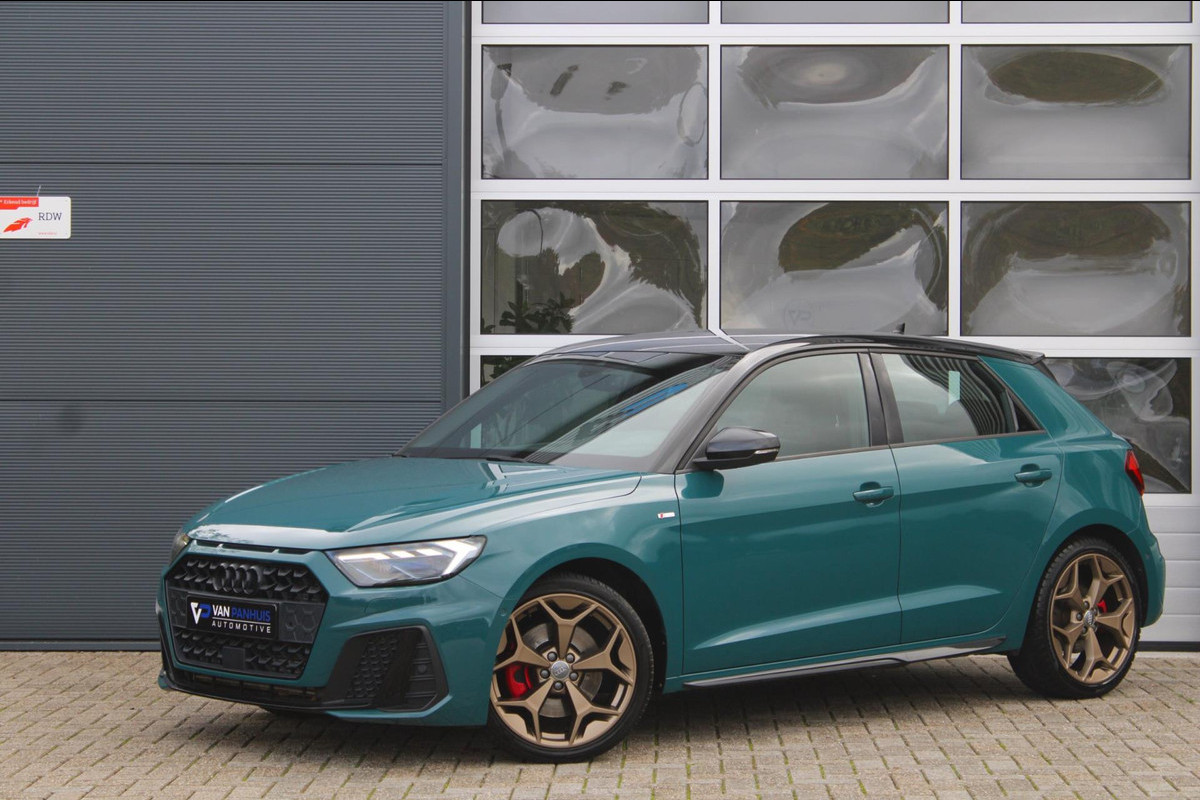 Audi A1 Sportback 40 TFSI 200pk S Line Edition One | Matrix | B&O | ACC | 18'' Audi A1 Sportback 40 TFSI 200pk S Line Edition One | Matrix | B&O | ACC | 18''