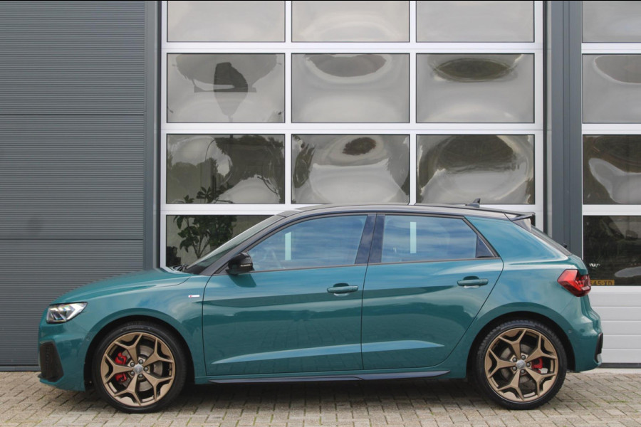 Audi A1 Sportback 40 TFSI 200pk S Line Edition One | Matrix | B&O | ACC | 18''