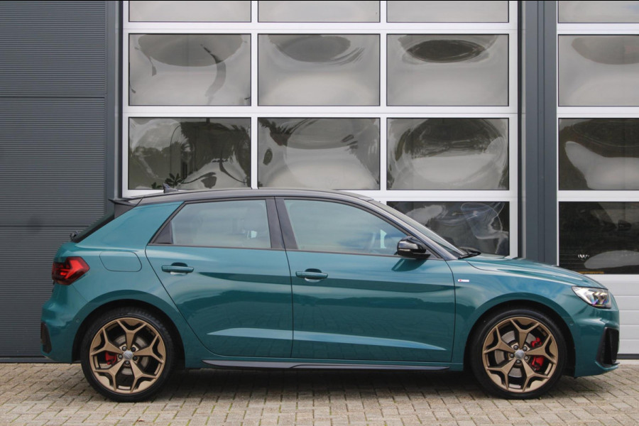 Audi A1 Sportback 40 TFSI 200pk S Line Edition One | Matrix | B&O | ACC | 18''