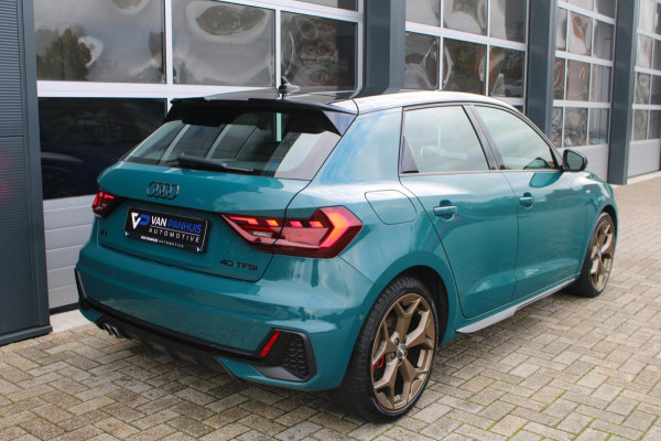 Audi A1 Sportback 40 TFSI 200pk S Line Edition One | Matrix | B&O | ACC | 18''