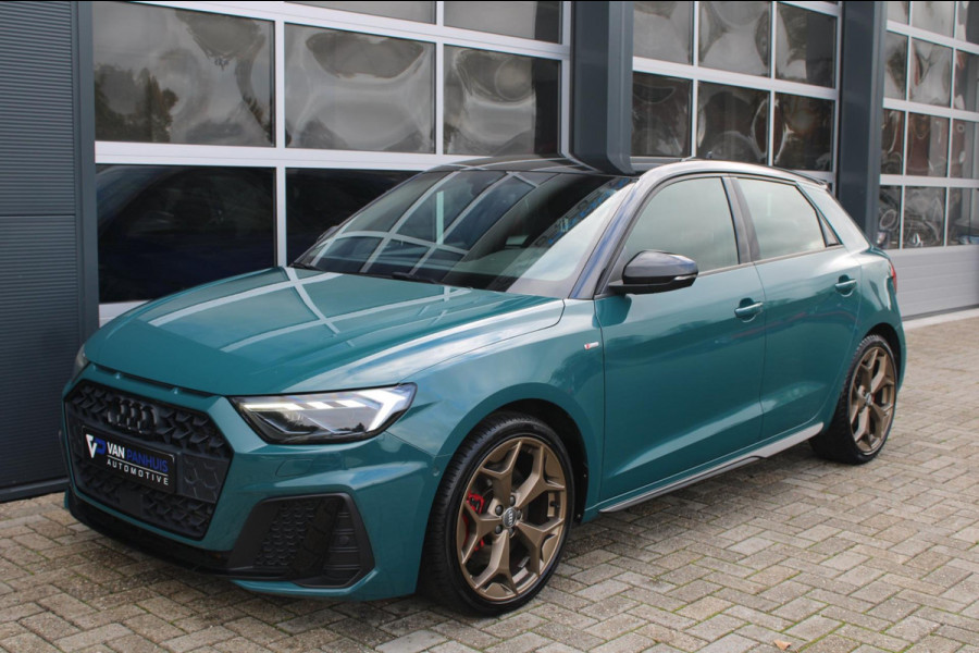 Audi A1 Sportback 40 TFSI 200pk S Line Edition One | Matrix | B&O | ACC | 18''