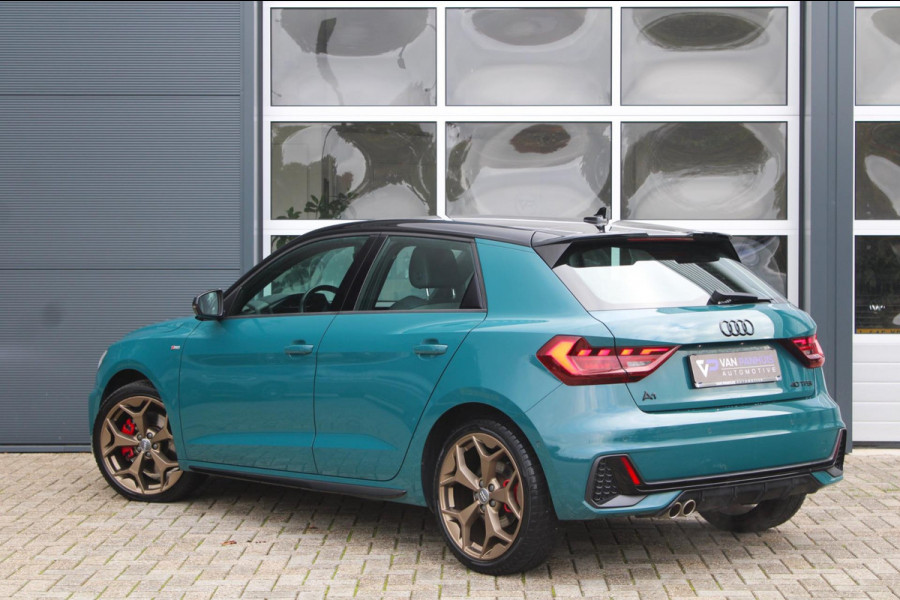 Audi A1 Sportback 40 TFSI 200pk S Line Edition One | Matrix | B&O | ACC | 18''