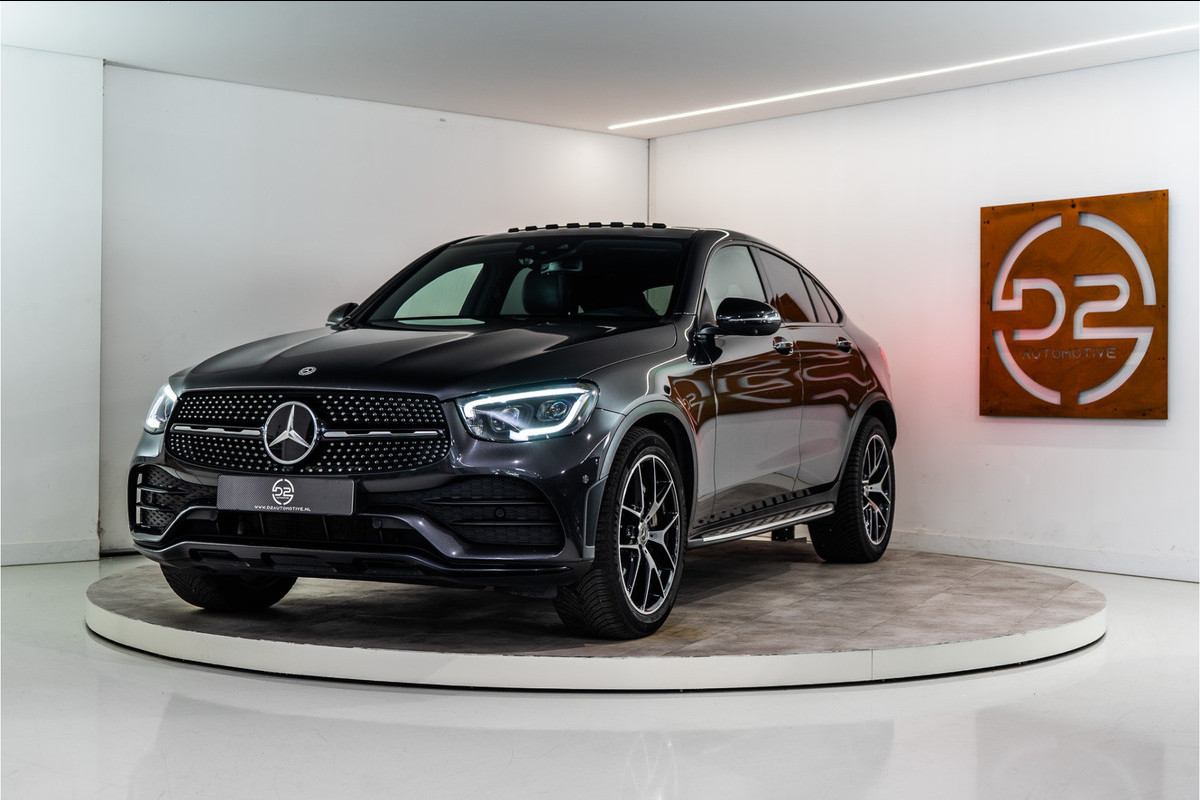Mercedes-Benz GLC Coupé 300 4MATIC AMG Premium+ Facelift 259PK | Designo | Burmester | Sfeer | VOL OPTIE! 12 MND Garantie Mercedes-Benz GLC Coupé 300 4MATIC AMG Premium+ Facelift 259PK | Designo | Burmester | Sfeer | VOL OPTIE! 12 MND Garantie