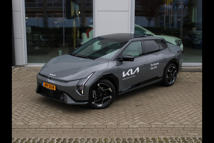 Kia EV4 Fastback GT-PlusLine 81.4 kWh Leverbaar in 2025 | Stoel en stuurverwarming | Geheugenfunctie bestuurdersstoel | Kia EV4 Fastback GT-PlusLine 81.4 kWh Leverbaar in 2025 | Stoel en stuurverwarming | Geheugenfunctie bestuurdersstoel |