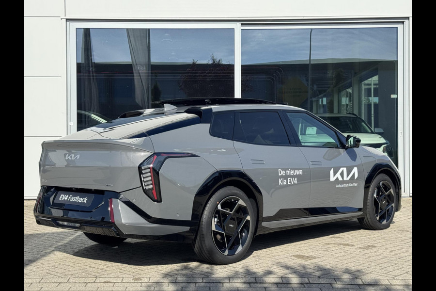 Kia EV4 Fastback GT-PlusLine 81.4 kWh Leverbaar in 2025 | Stoel en stuurverwarming | Geheugenfunctie bestuurdersstoel | Kia EV4 Fastback GT-PlusLine 81.4 kWh Leverbaar in 2025 | Stoel en stuurverwarming | Geheugenfunctie bestuurdersstoel |