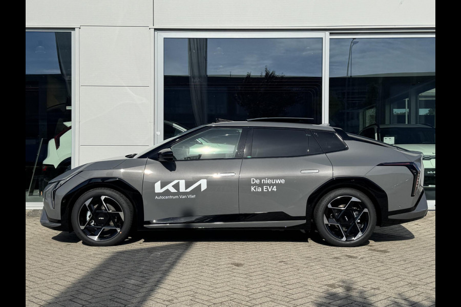 Kia EV4 Fastback GT-PlusLine 81.4 kWh Leverbaar in 2025 | Stoel en stuurverwarming | Geheugenfunctie bestuurdersstoel | Kia EV4 Fastback GT-PlusLine 81.4 kWh Leverbaar in 2025 | Stoel en stuurverwarming | Geheugenfunctie bestuurdersstoel |