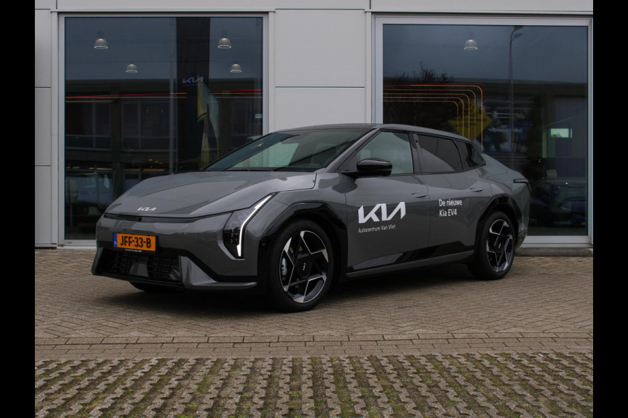 Kia EV4 Fastback GT-PlusLine 81.4 kWh Leverbaar in 2025 | Stoel en stuurverwarming | Geheugenfunctie bestuurdersstoel | Kia EV4 Fastback GT-PlusLine 81.4 kWh Leverbaar in 2025 | Stoel en stuurverwarming | Geheugenfunctie bestuurdersstoel |