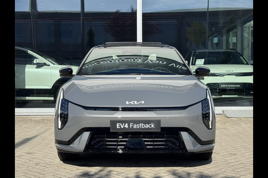 Kia EV4 Fastback GT-PlusLine 81.4 kWh Leverbaar in 2025 | Stoel en stuurverwarming | Geheugenfunctie bestuurdersstoel | Kia EV4 Fastback GT-PlusLine 81.4 kWh Leverbaar in 2025 | Stoel en stuurverwarming | Geheugenfunctie bestuurdersstoel |
