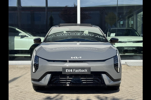 Kia EV4 Fastback GT-PlusLine 81.4 kWh Leverbaar in 2025 | Stoel en stuurverwarming | Geheugenfunctie bestuurdersstoel | Kia EV4 Fastback GT-PlusLine 81.4 kWh Leverbaar in 2025 | Stoel en stuurverwarming | Geheugenfunctie bestuurdersstoel |