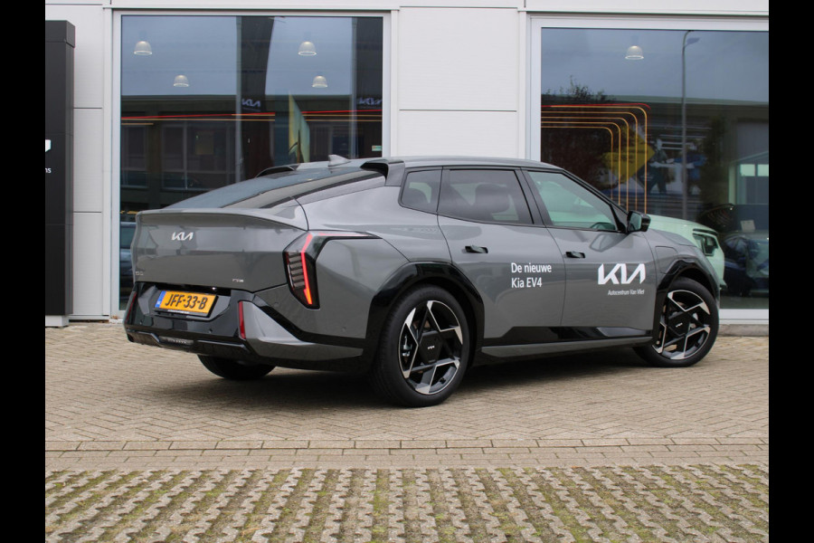 Kia EV4 Fastback GT-PlusLine 81.4 kWh Leverbaar in 2025 | Stoel en stuurverwarming | Geheugenfunctie bestuurdersstoel | Kia EV4 Fastback GT-PlusLine 81.4 kWh Leverbaar in 2025 | Stoel en stuurverwarming | Geheugenfunctie bestuurdersstoel |