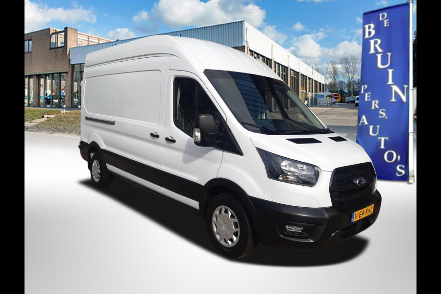 Ford Transit 2.0 TDCI 96Kw/130Pk L3H2 Airco Cruisecontrol Achteruitrijcamera 270graden doordraai achterdeuren