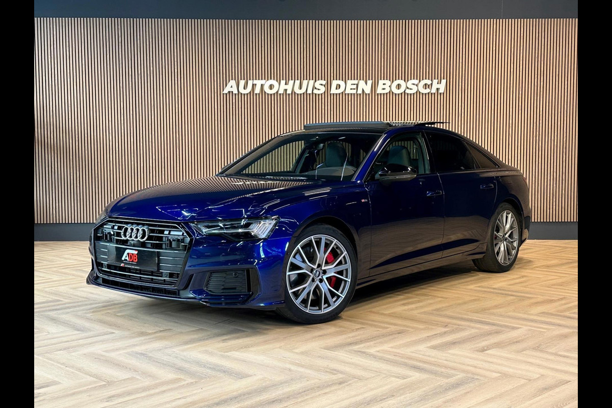 Audi A6 Limousine 55 TFSI e quattro Competition - 367pk - S Line Audi A6 Limousine 55 TFSI e quattro Competition - 367pk - S Line