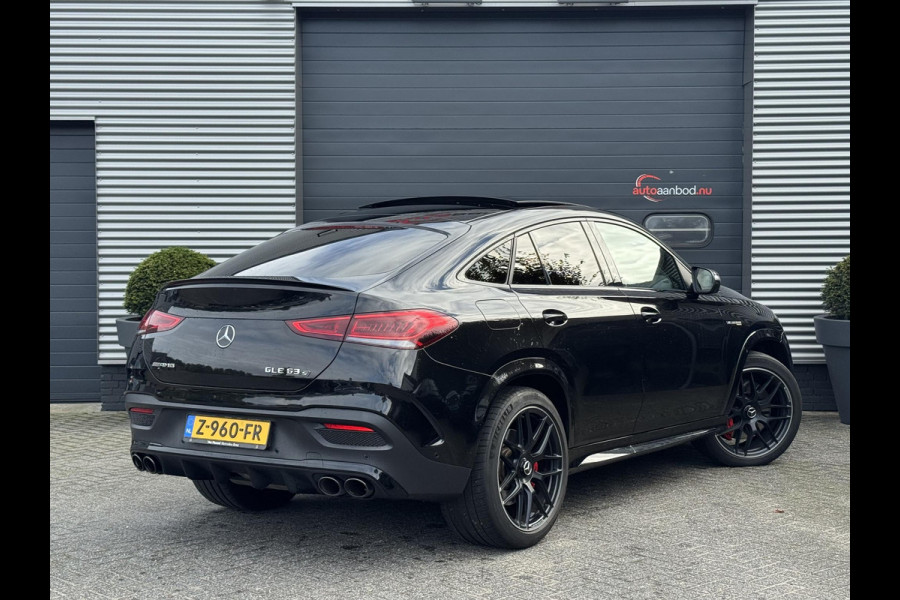 Mercedes-Benz GLE Coupé AMG 63 S 4MATIC+ | Panoramadak | 360* Camera | Luchtvering | Head-Up Display | Elektrische Trekhaak | Mercedes-Benz GLE Coupé AMG 63 S 4MATIC+ | Panoramadak | 360* Camera | Luchtvering | Head-Up Display | Elektrische Trekhaak |