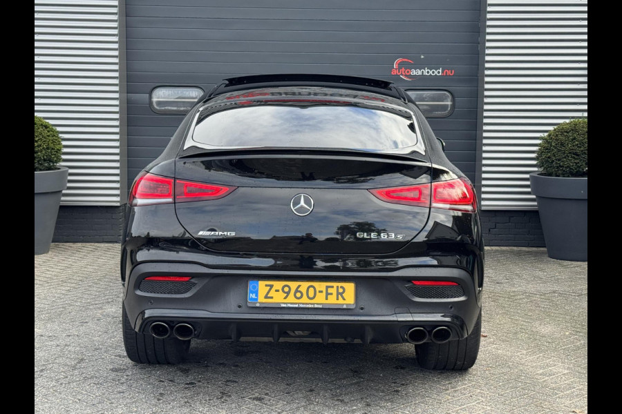 Mercedes-Benz GLE Coupé AMG 63 S 4MATIC+ | Panoramadak | 360* Camera | Luchtvering | Head-Up Display | Elektrische Trekhaak | Mercedes-Benz GLE Coupé AMG 63 S 4MATIC+ | Panoramadak | 360* Camera | Luchtvering | Head-Up Display | Elektrische Trekhaak |