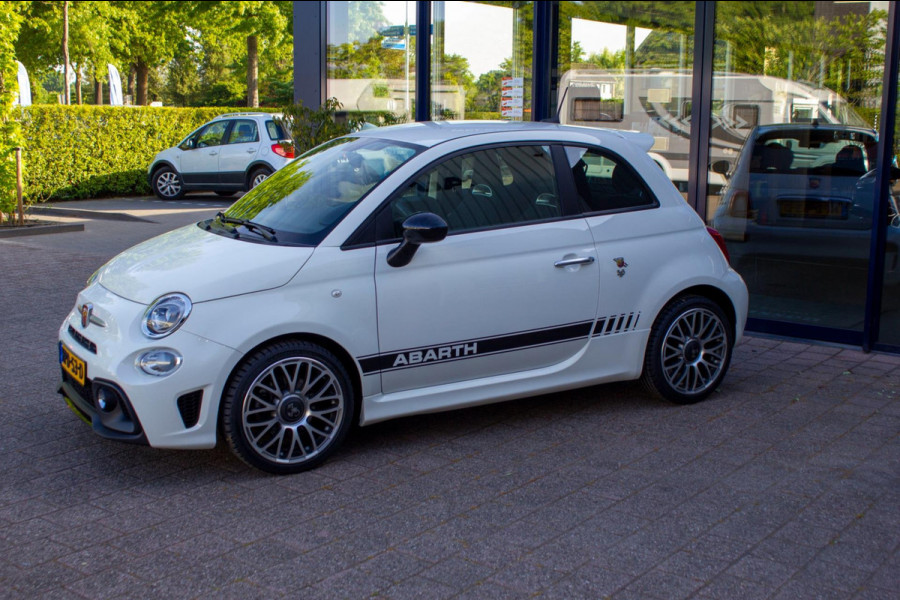 Fiat 500 1.4 T-Jet Abarth 595 70th Anniversary | Prijs rijklaar incl. 12 mnd garantie |17"Lmv Navi Carplay Bluetooth DAB