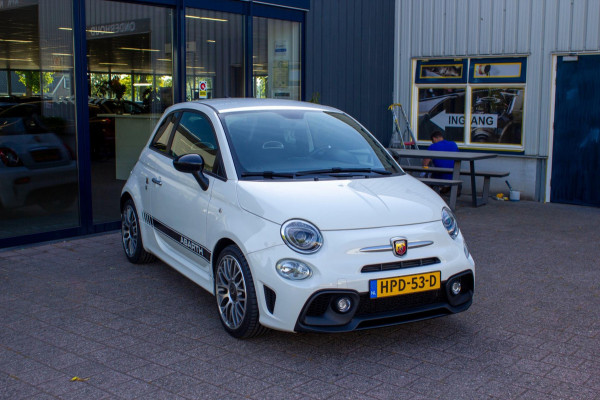 Fiat 500 1.4 T-Jet Abarth 595 70th Anniversary | Prijs rijklaar incl. 12 mnd garantie |17"Lmv Navi Carplay Bluetooth DAB